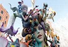 Valencia dio la bienvenida a las Fallas 2013