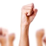 Trabajadores de grandes almacenes realizan protesta por apertura de festivos