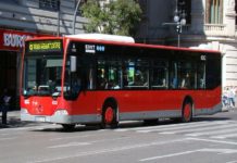 Aumenta un 22% el número de viajeros de la EMT Valencia en Semana Santa