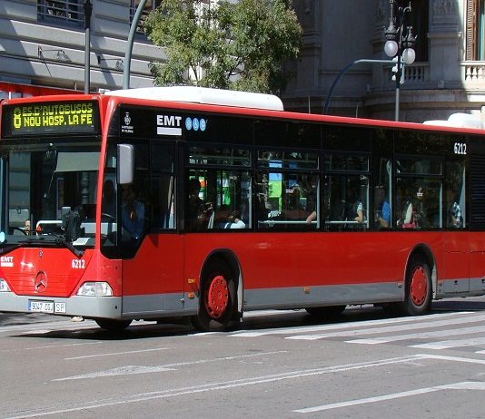 Aumenta un 22% el número de viajeros de la EMT Valencia en Semana Santa