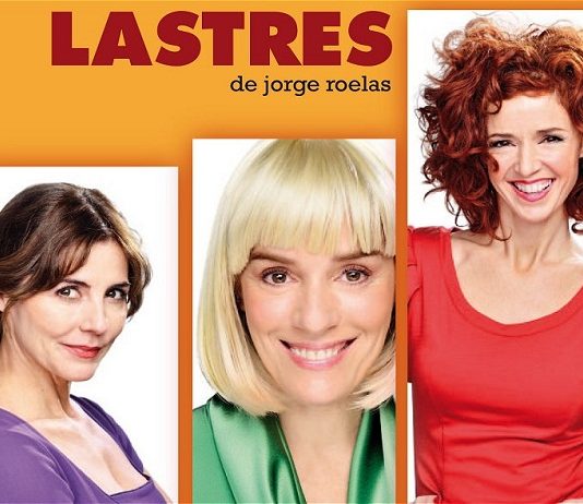Los complejos de tres amigas en el Teatro Olympia