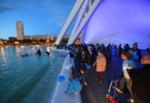 El Umbracle se iluminará de azul en Valencia por el autismo