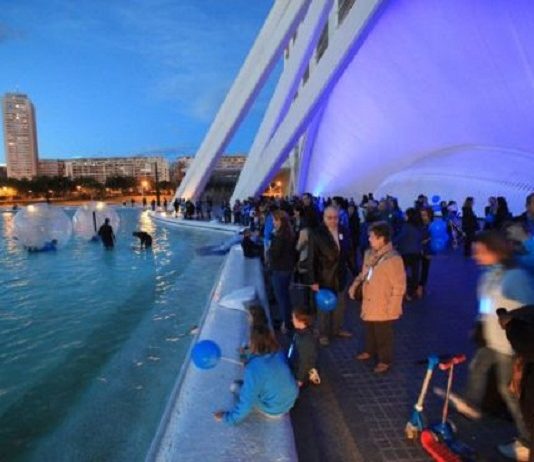 El Umbracle se iluminará de azul en Valencia por el autismo