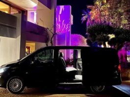 Transfer Ibiza de lujo con Ibiza VIP Passengers vehiculo de chofer privado transfer ibiza
